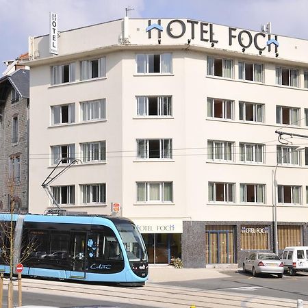Contact Hotel Foch Besancon Luaran gambar