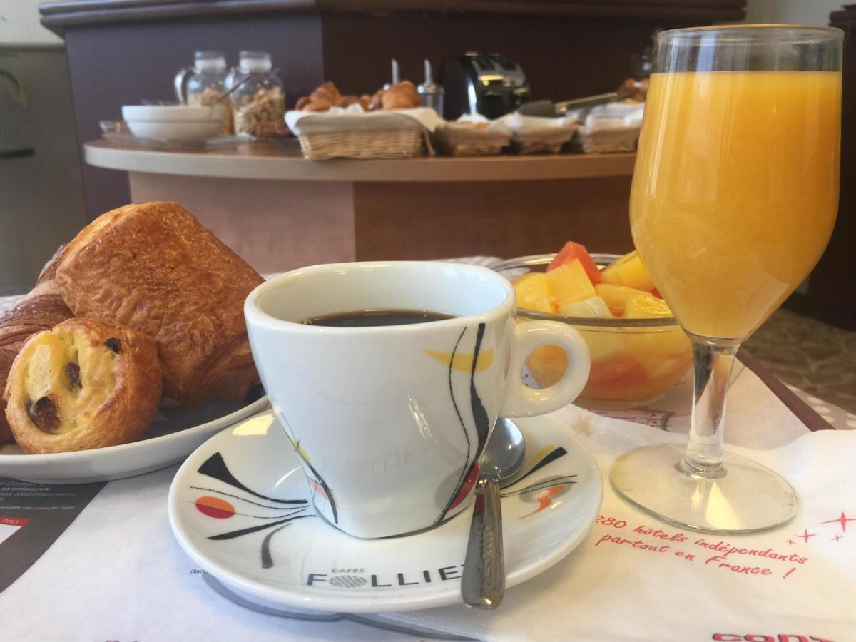 Contact Hotel Foch Besancon Luaran gambar
