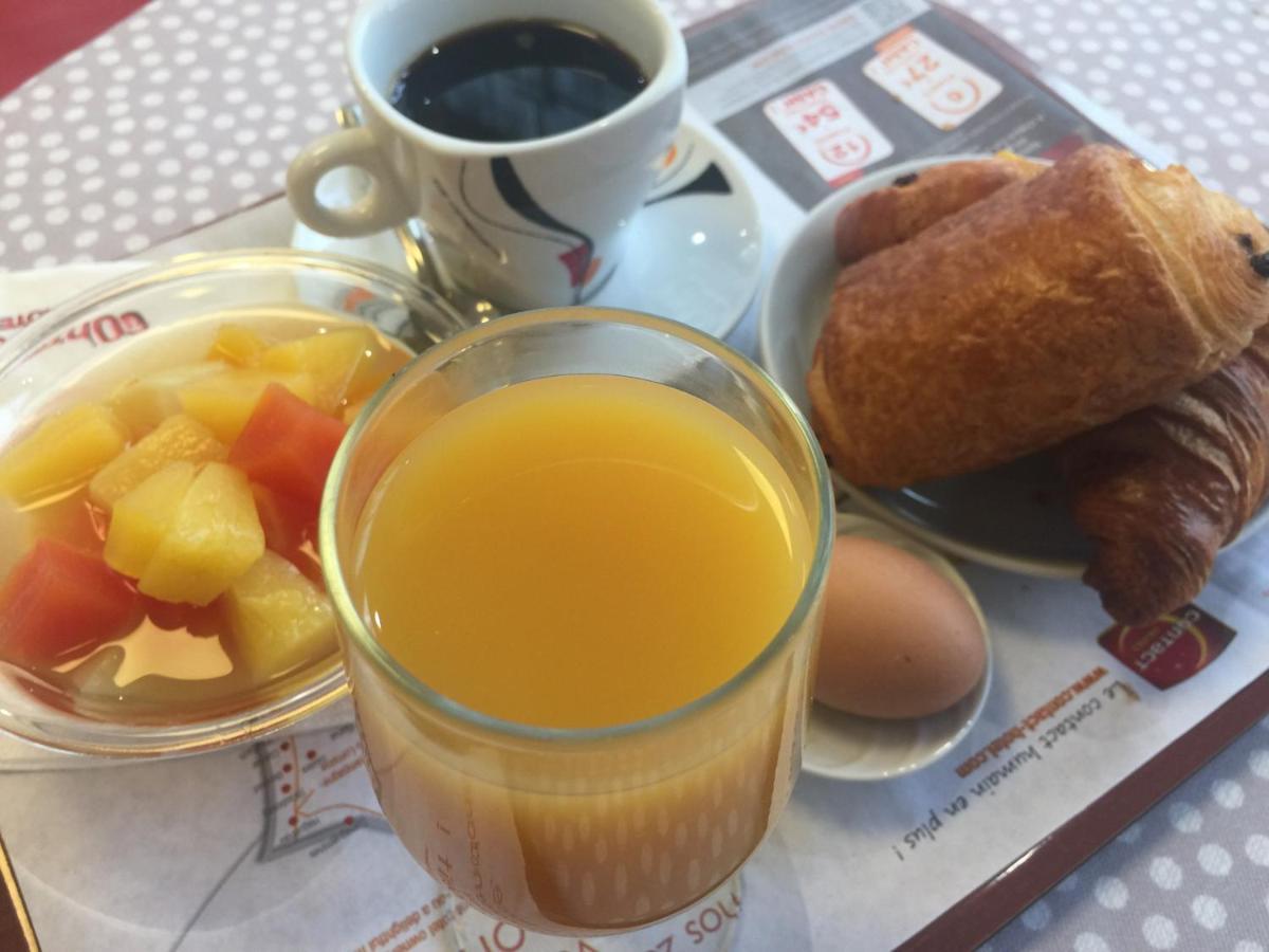 Contact Hotel Foch Besancon Luaran gambar