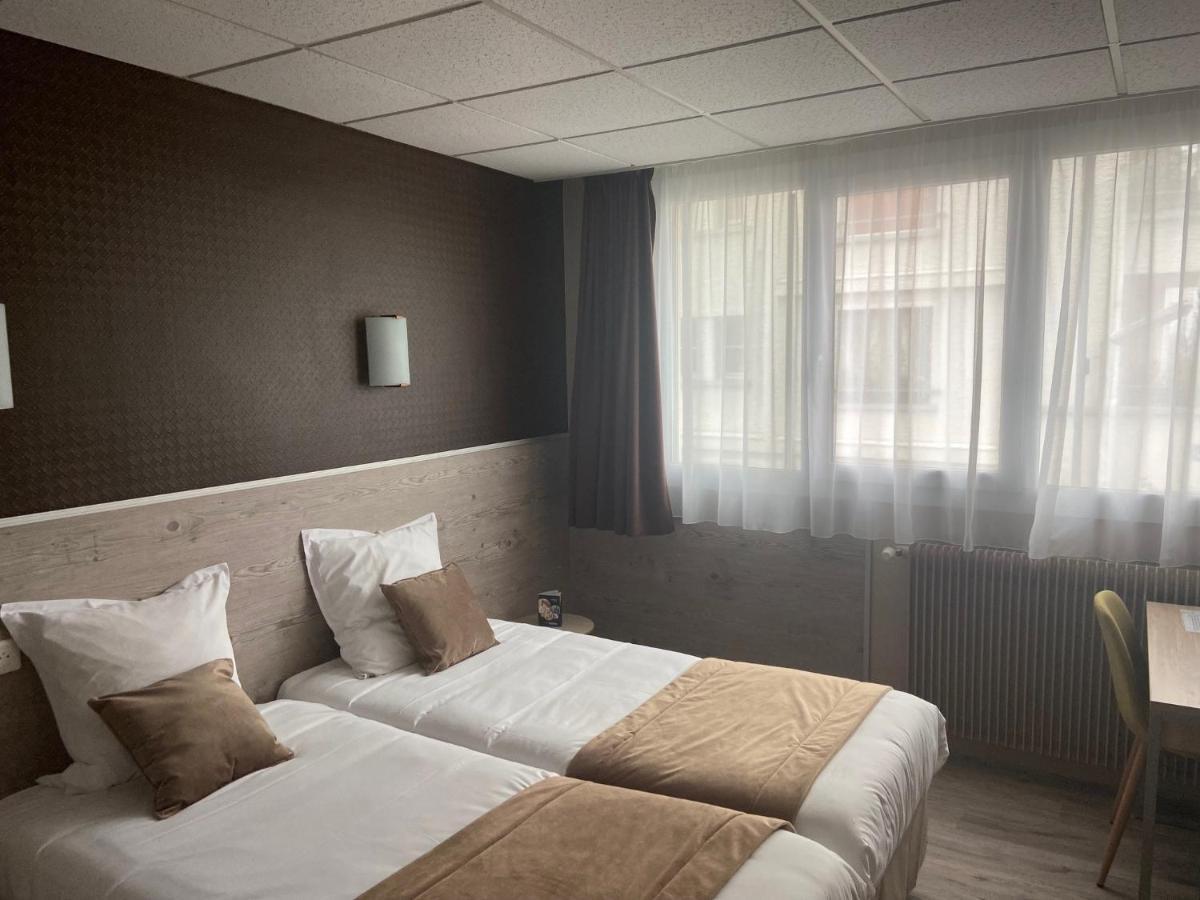 Contact Hotel Foch Besancon Luaran gambar