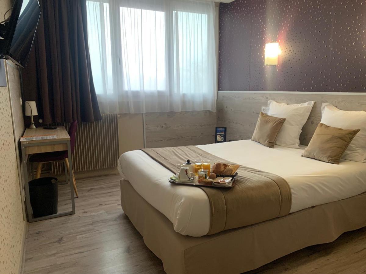 Contact Hotel Foch Besancon Luaran gambar