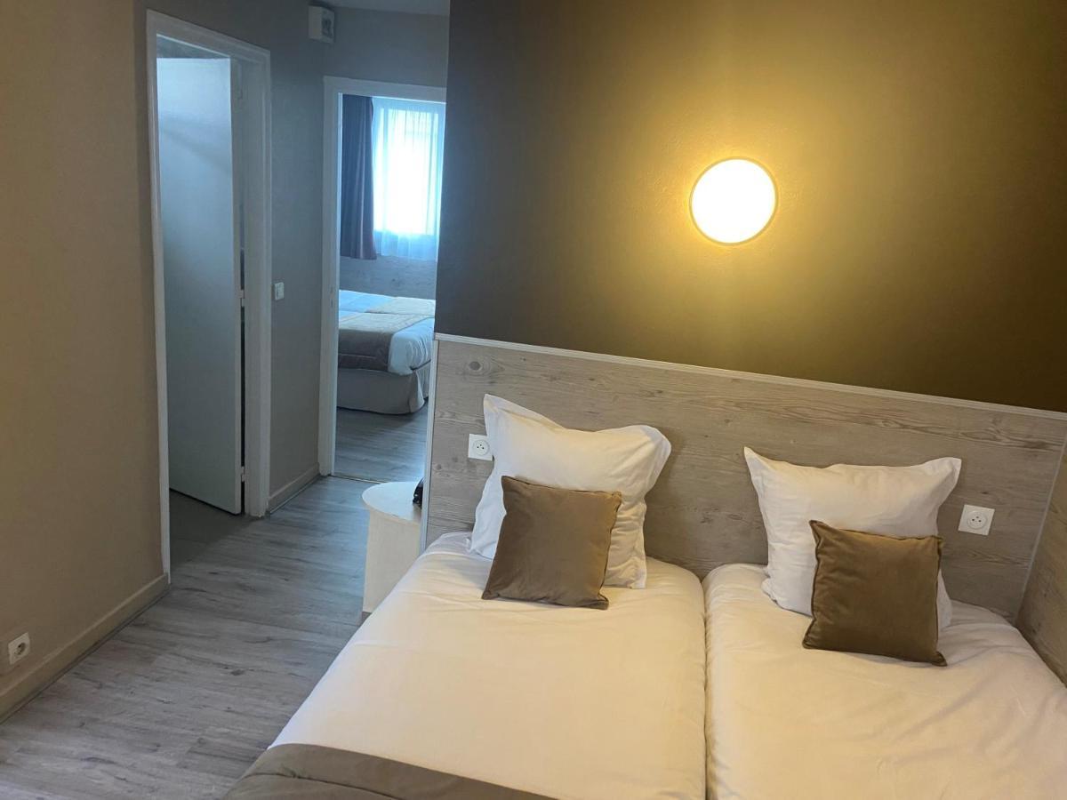 Contact Hotel Foch Besancon Luaran gambar